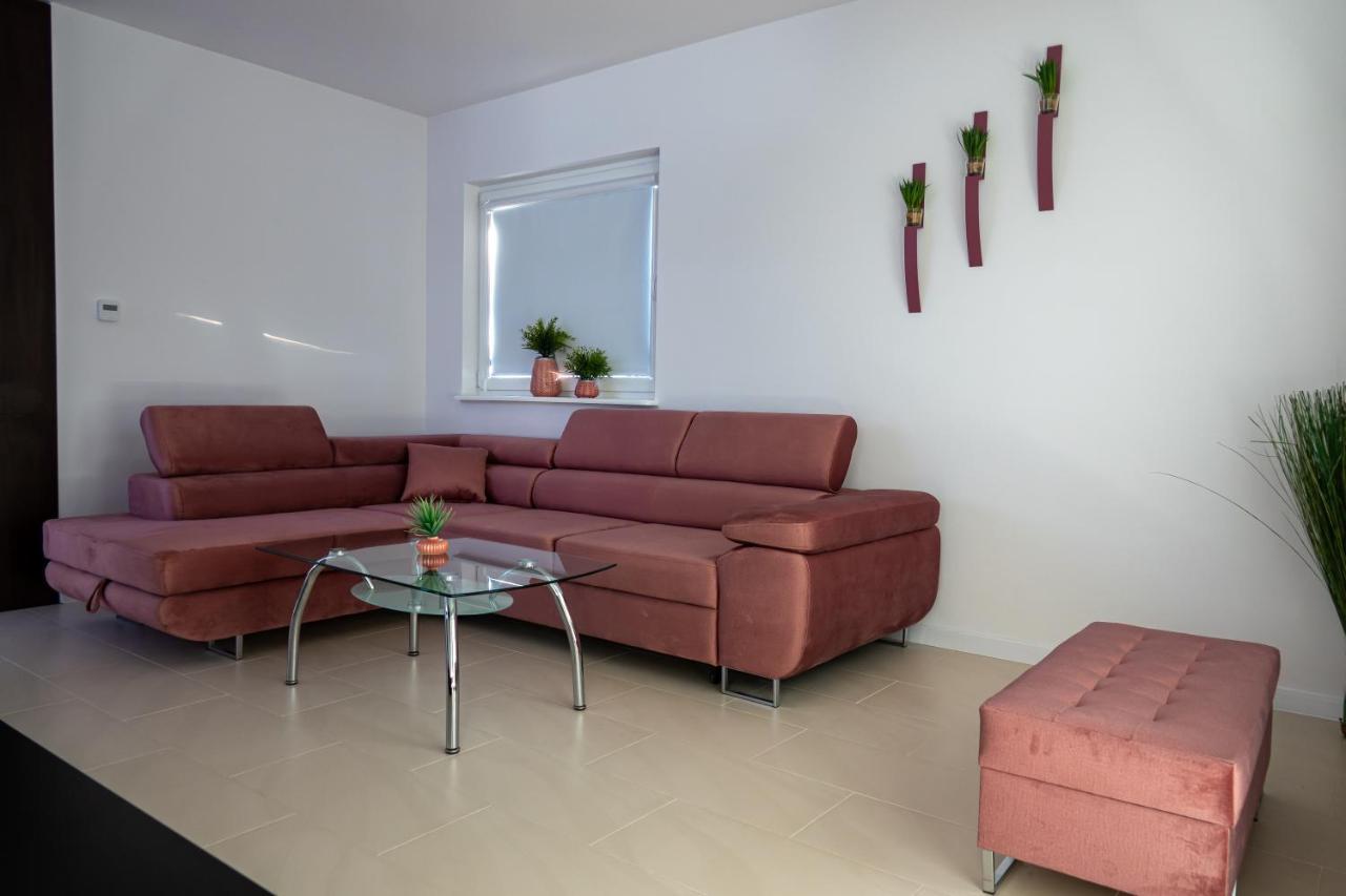 Nowy Apartament Z Duzym Tarasem I Parkingiem Свиноуйсьце Экстерьер фото